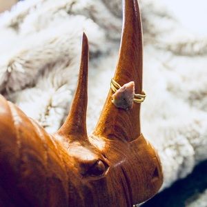 Arrowhead Adjustable Ring